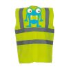  Hi vis 2 band and braces waistcoat (HVW100) Thumbnail