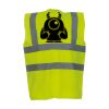  Hi vis 2 band and braces waistcoat (HVW100) Thumbnail
