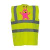  Hi vis 2 band and braces waistcoat (HVW100) Thumbnail