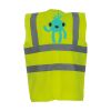 Hi vis 2 band and braces waistcoat (HVW100) Thumbnail