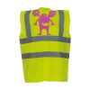  Hi vis 2 band and braces waistcoat (HVW100) Thumbnail
