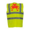  Hi vis 2 band and braces waistcoat (HVW100) Thumbnail