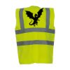  Hi vis 2 band and braces waistcoat (HVW100) Thumbnail