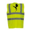  Hi vis 2 band and braces waistcoat (HVW100) Thumbnail