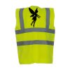  Hi vis 2 band and braces waistcoat (HVW100) Thumbnail
