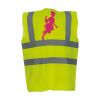  Hi vis 2 band and braces waistcoat (HVW100) Thumbnail