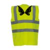  Hi vis 2 band and braces waistcoat (HVW100) Thumbnail