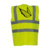  Hi vis 2 band and braces waistcoat (HVW100) Thumbnail