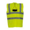  Hi vis 2 band and braces waistcoat (HVW100) Thumbnail
