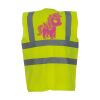  Hi vis 2 band and braces waistcoat (HVW100) Thumbnail