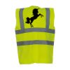  Hi vis 2 band and braces waistcoat (HVW100) Thumbnail