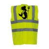  Hi vis 2 band and braces waistcoat (HVW100) Thumbnail