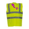  Hi vis 2 band and braces waistcoat (HVW100) Thumbnail