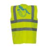  Hi vis 2 band and braces waistcoat (HVW100) Thumbnail
