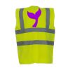  Hi vis 2 band and braces waistcoat (HVW100) Thumbnail