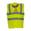  Hi vis 2 band and braces waistcoat (HVW100) Thumbnail