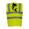  Hi vis 2 band and braces waistcoat (HVW100) Thumbnail
