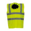  Hi vis 2 band and braces waistcoat (HVW100) Thumbnail