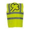  Hi vis 2 band and braces waistcoat (HVW100) Thumbnail