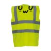 Hi vis 2 band and braces waistcoat (HVW100) Thumbnail