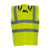  Hi vis 2 band and braces waistcoat (HVW100) Thumbnail