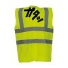  Hi vis 2 band and braces waistcoat (HVW100) Thumbnail