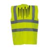  Hi vis 2 band and braces waistcoat (HVW100) Thumbnail