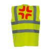  Hi vis 2 band and braces waistcoat (HVW100) Thumbnail