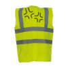  Hi vis 2 band and braces waistcoat (HVW100) Thumbnail