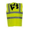  Hi vis 2 band and braces waistcoat (HVW100) Thumbnail