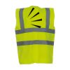  Hi vis 2 band and braces waistcoat (HVW100) Thumbnail