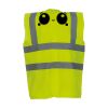  Hi vis 2 band and braces waistcoat (HVW100) Thumbnail
