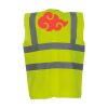  Hi vis 2 band and braces waistcoat (HVW100) Thumbnail