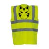  Hi vis 2 band and braces waistcoat (HVW100) Thumbnail