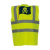  Hi vis 2 band and braces waistcoat (HVW100) Thumbnail