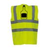  Hi vis 2 band and braces waistcoat (HVW100) Thumbnail