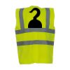  Hi vis 2 band and braces waistcoat (HVW100) Thumbnail