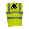  Hi vis 2 band and braces waistcoat (HVW100) Thumbnail
