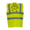  Hi vis 2 band and braces waistcoat (HVW100) Thumbnail