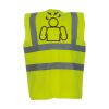  Hi vis 2 band and braces waistcoat (HVW100) Thumbnail