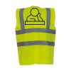  Hi vis 2 band and braces waistcoat (HVW100) Thumbnail