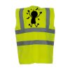  Hi vis 2 band and braces waistcoat (HVW100) Thumbnail