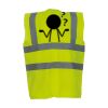  Hi vis 2 band and braces waistcoat (HVW100) Thumbnail