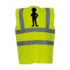  Hi vis 2 band and braces waistcoat (HVW100) Thumbnail