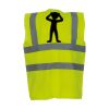 Hi vis 2 band and braces waistcoat (HVW100) Thumbnail
