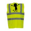  Hi vis 2 band and braces waistcoat (HVW100) Thumbnail
