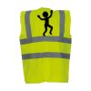  Hi vis 2 band and braces waistcoat (HVW100) Thumbnail