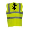  Hi vis 2 band and braces waistcoat (HVW100) Thumbnail