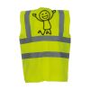  Hi vis 2 band and braces waistcoat (HVW100) Thumbnail