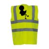 Hi vis 2 band and braces waistcoat (HVW100) Thumbnail